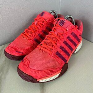 K-Swiss Womens Running Shoes Size 10 93377 KaySwiss Hot Pink Purple